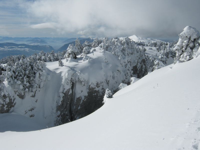 2010-02-21 Neige (07) canyon near summit